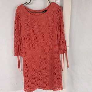 R&K size 8 Coral dress